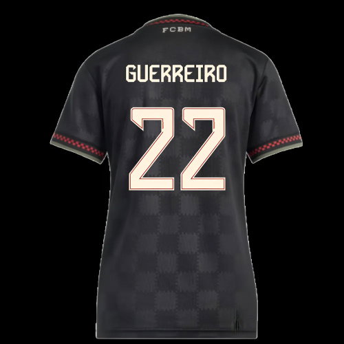 2025-2026 Bayern Munich Third Shirt (Womens) (Guerreiro 22)