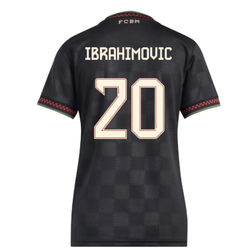 2025-2026 Bayern Munich Third Shirt (Womens) (Ibrahimovic 20)