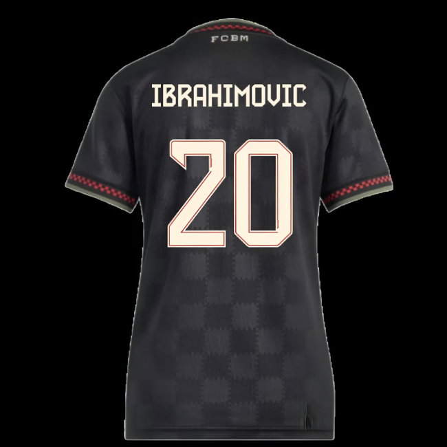 2025-2026 Bayern Munich Third Shirt (Womens) (Ibrahimovic 20)