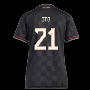 2025-2026 Bayern Munich Third Shirt (Womens) (Ito 21)