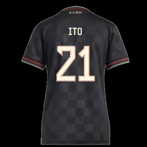 2025-2026 Bayern Munich Third Shirt (Womens) (Ito 21)