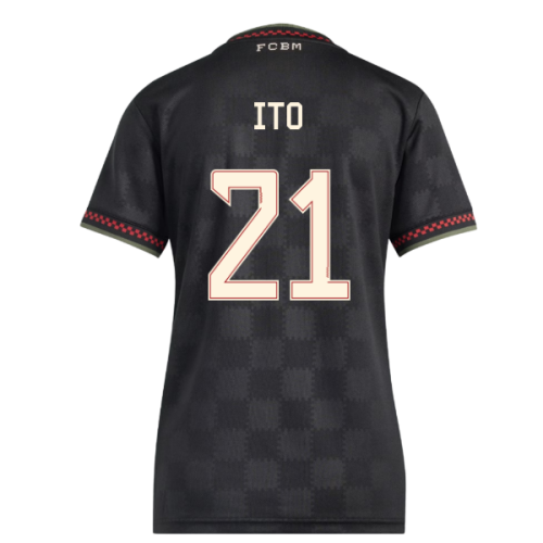 2025-2026 Bayern Munich Third Shirt (Womens) (Ito 21)