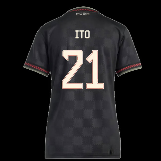 2025-2026 Bayern Munich Third Shirt (Womens) (Ito 21)