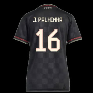 2025-2026 Bayern Munich Third Shirt (Womens) (J. Palhinha 16)