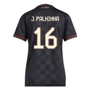 2025-2026 Bayern Munich Third Shirt (Womens) (J. Palhinha 16)