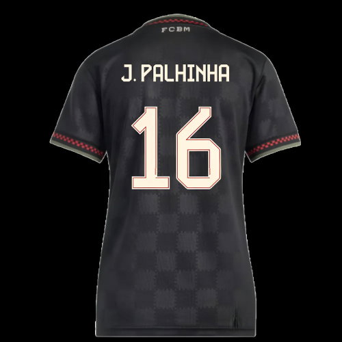 2025-2026 Bayern Munich Third Shirt (Womens) (J. Palhinha 16)