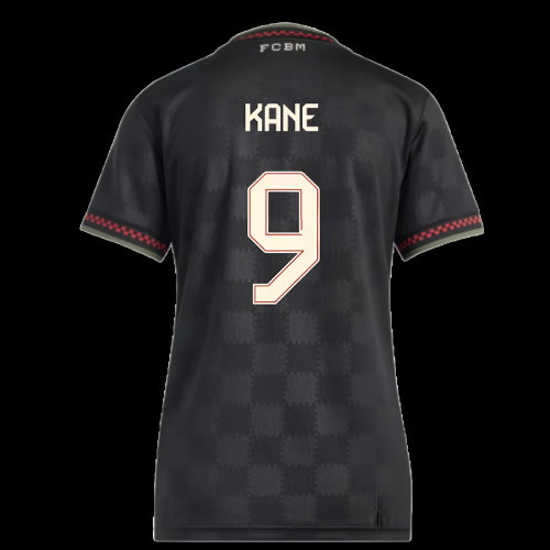 2025-2026 Bayern Munich Third Shirt (Womens) (Kane 9)