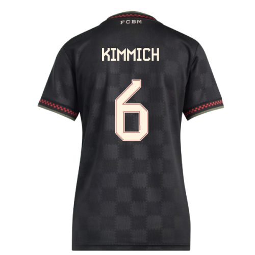 2025-2026 Bayern Munich Third Shirt (Womens) (Kimmich 6)