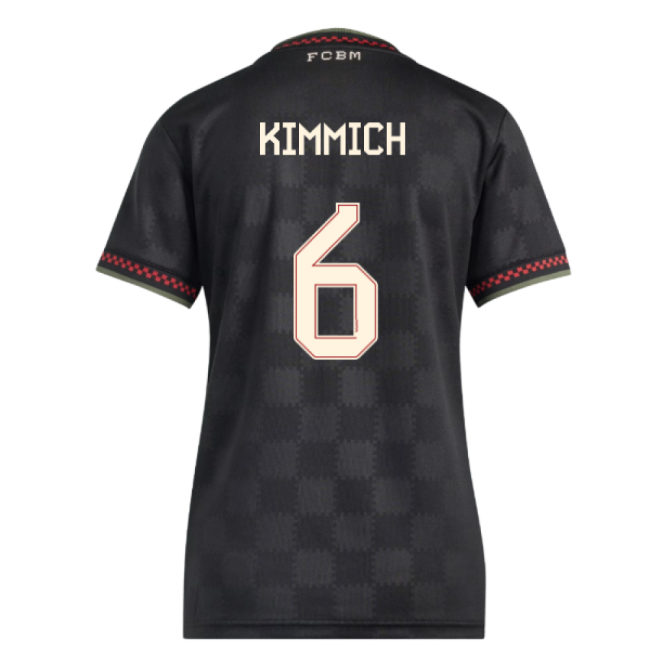 2025-2026 Bayern Munich Third Shirt (Womens) (Kimmich 6)