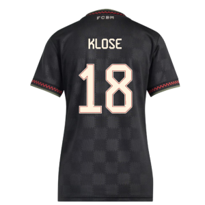 2025-2026 Bayern Munich Third Shirt (Womens) (Klose 18)