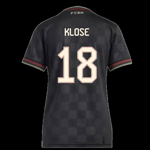 2025-2026 Bayern Munich Third Shirt (Womens) (Klose 18)
