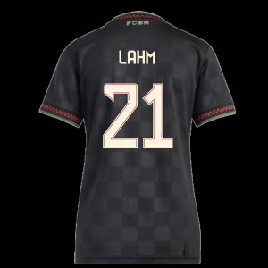 2025-2026 Bayern Munich Third Shirt (Womens) (Lahm 21)