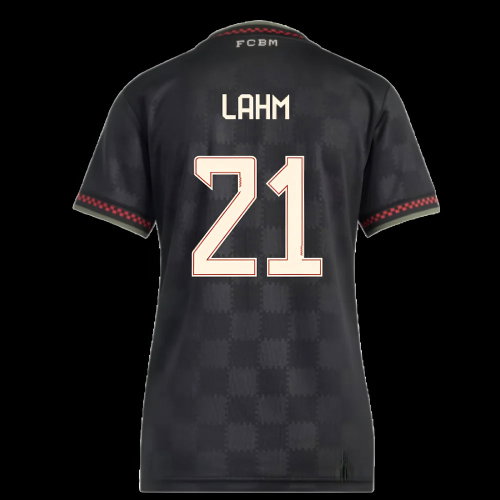 2025-2026 Bayern Munich Third Shirt (Womens) (Lahm 21)