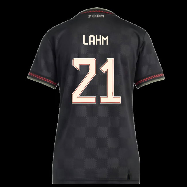 2025-2026 Bayern Munich Third Shirt (Womens) (Lahm 21)