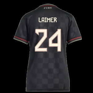 2025-2026 Bayern Munich Third Shirt (Womens) (Laimer 24)