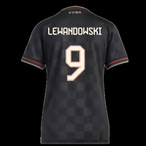 2025-2026 Bayern Munich Third Shirt (Womens) (Lewandowski 9)