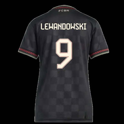 2025-2026 Bayern Munich Third Shirt (Womens) (Lewandowski 9)