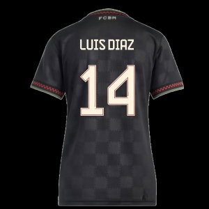 2025-2026 Bayern Munich Third Shirt (Womens) (Luis Diaz 14)