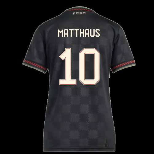2025-2026 Bayern Munich Third Shirt (Womens) (Matthaus 10)