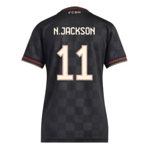 2025-2026 Bayern Munich Third Shirt (Womens) (N.Jackson 11)