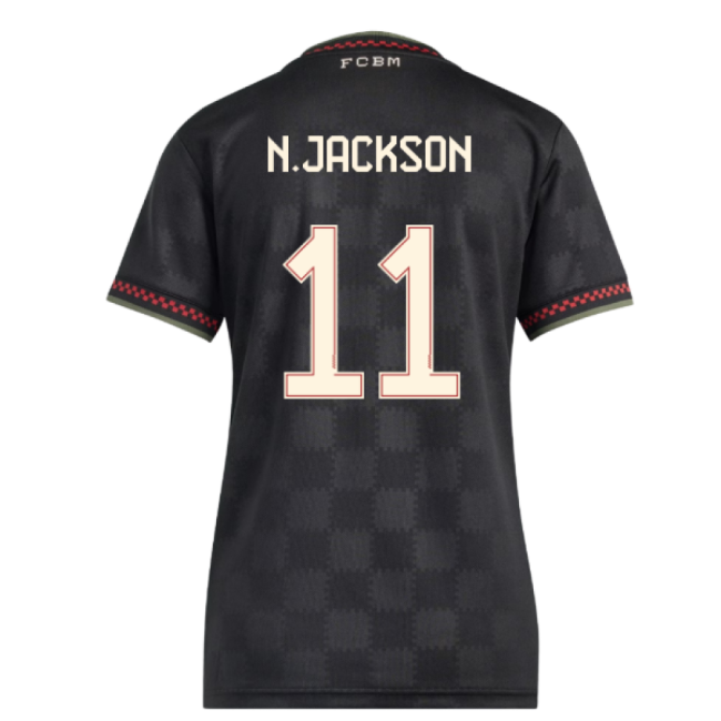2025-2026 Bayern Munich Third Shirt (Womens) (N.Jackson 11)