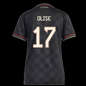 2025-2026 Bayern Munich Third Shirt (Womens) (Olise 17)