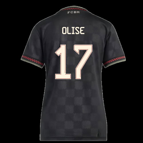2025-2026 Bayern Munich Third Shirt (Womens) (Olise 17)