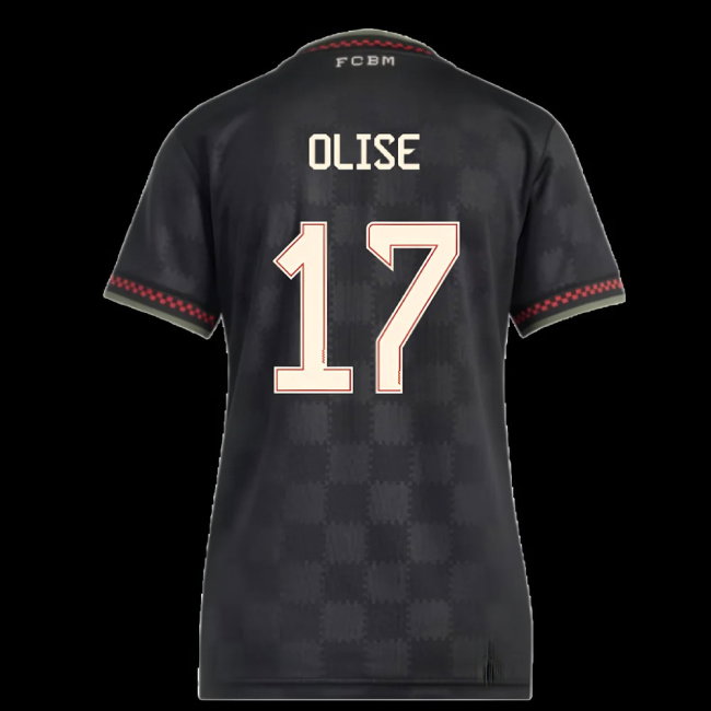 2025-2026 Bayern Munich Third Shirt (Womens) (Olise 17)