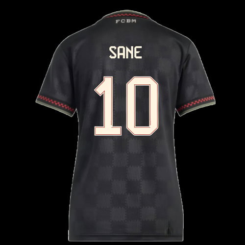2025-2026 Bayern Munich Third Shirt (Womens) (Sane 10)