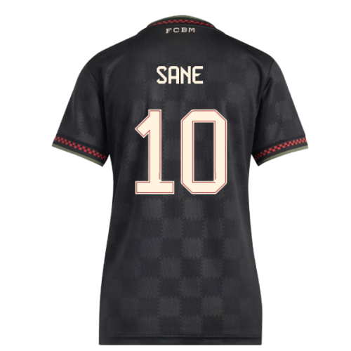 2025-2026 Bayern Munich Third Shirt (Womens) (Sane 10)