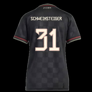 2025-2026 Bayern Munich Third Shirt (Womens) (Schweinsteiger 31)