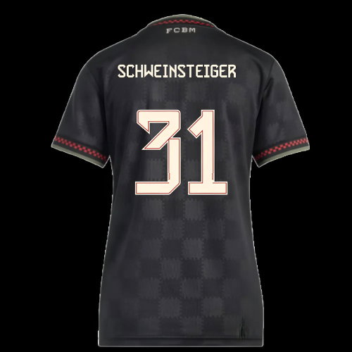 2025-2026 Bayern Munich Third Shirt (Womens) (Schweinsteiger 31)