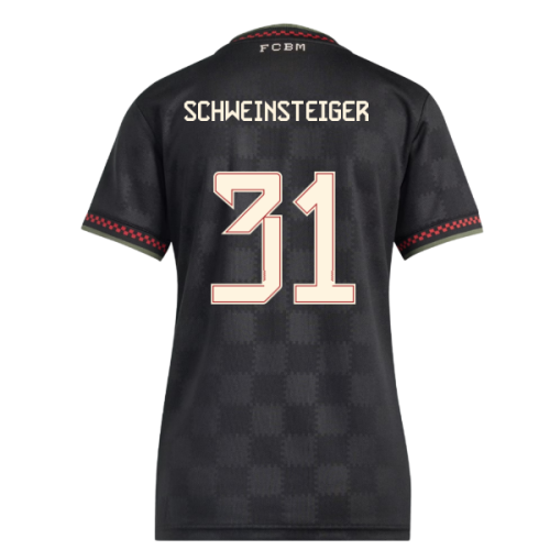 2025-2026 Bayern Munich Third Shirt (Womens) (Schweinsteiger 31)