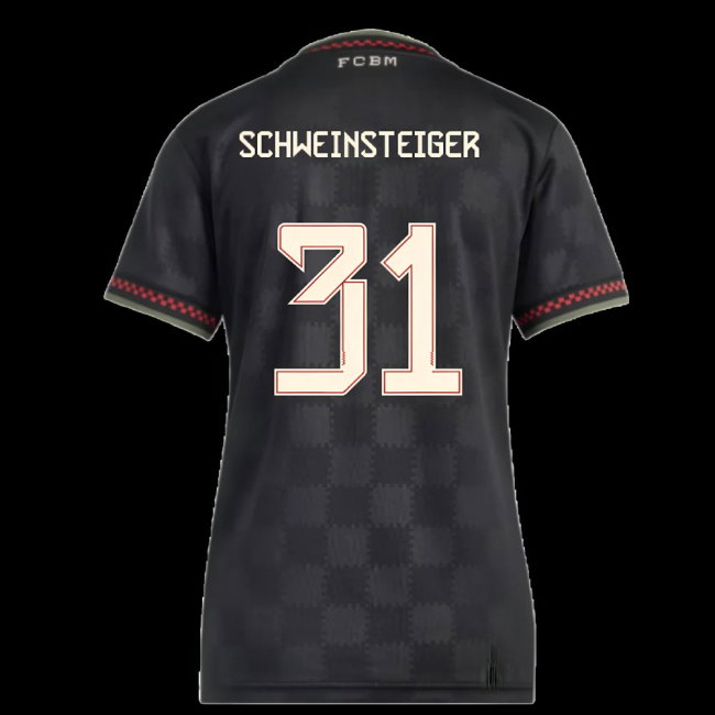 2025-2026 Bayern Munich Third Shirt (Womens) (Schweinsteiger 31)