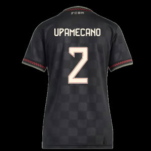 2025-2026 Bayern Munich Third Shirt (Womens) (Upamecano 2)