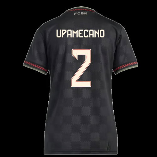 2025-2026 Bayern Munich Third Shirt (Womens) (Upamecano 2)