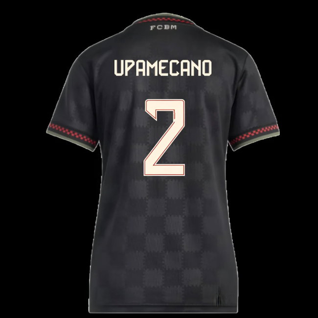 2025-2026 Bayern Munich Third Shirt (Womens) (Upamecano 2)