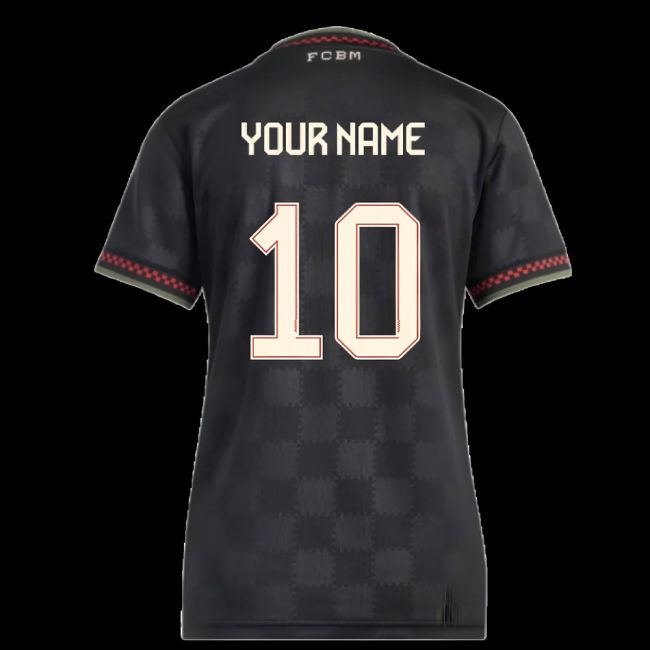 2025-2026 Bayern Munich Third Shirt (Womens) (Your Name)