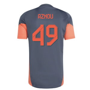 2025-2026 Bayern Munich Training Shirt (Bold Onix) (Aznou 49)
