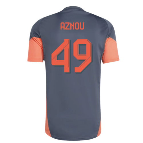 2025-2026 Bayern Munich Training Shirt (Bold Onix) (Aznou 49)