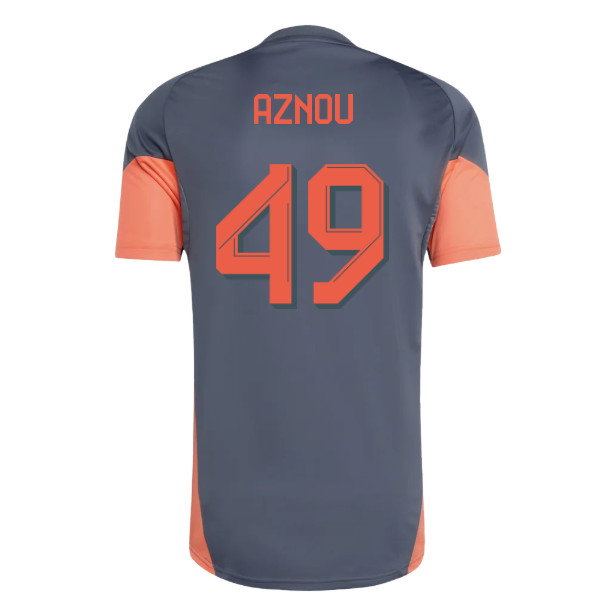 2025-2026 Bayern Munich Training Shirt (Bold Onix) (Aznou 49)