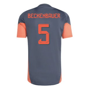2025-2026 Bayern Munich Training Shirt (Bold Onix) (Beckenbauer 5)
