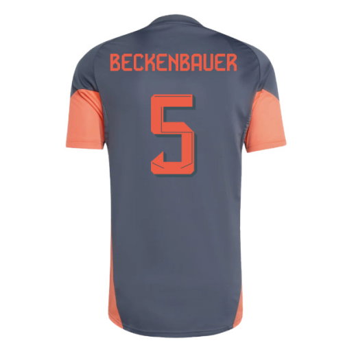 2025-2026 Bayern Munich Training Shirt (Bold Onix) (Beckenbauer 5)