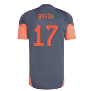 2025-2026 Bayern Munich Training Shirt (Bold Onix) (Bryan 17)