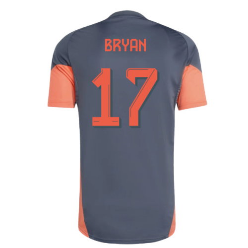2025-2026 Bayern Munich Training Shirt (Bold Onix) (Bryan 17)
