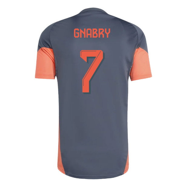 2025-2026 Bayern Munich Training Shirt (Bold Onix) (Gnabry 7)
