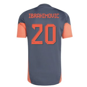 2025-2026 Bayern Munich Training Shirt (Bold Onix) (Ibrahimovic 20)