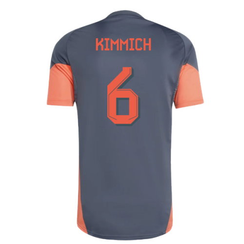 2025-2026 Bayern Munich Training Shirt (Bold Onix) (Kimmich 6)