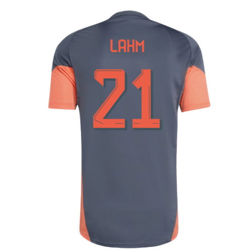 2025-2026 Bayern Munich Training Shirt (Bold Onix) (Lahm 21)