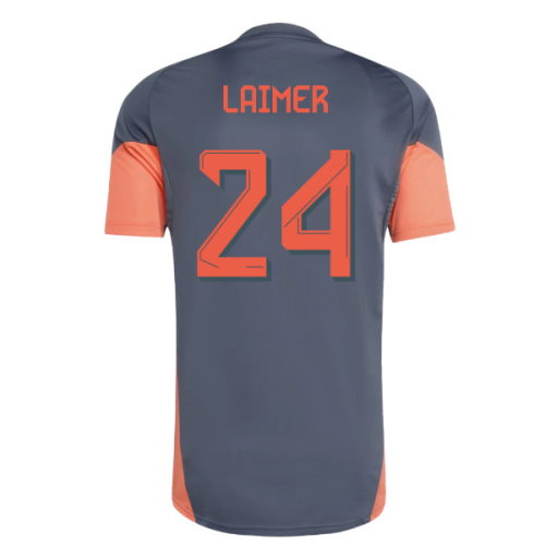 2025-2026 Bayern Munich Training Shirt (Bold Onix) (Laimer 24)